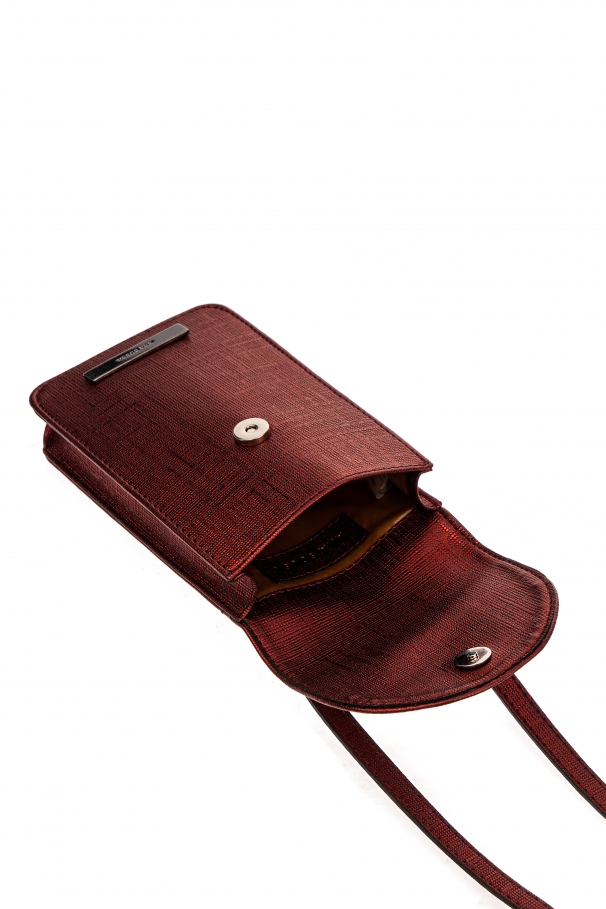 Mobile phone case leather imitation