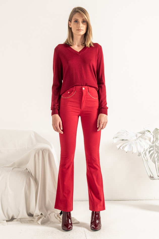 Flare Flora Sustainable pants