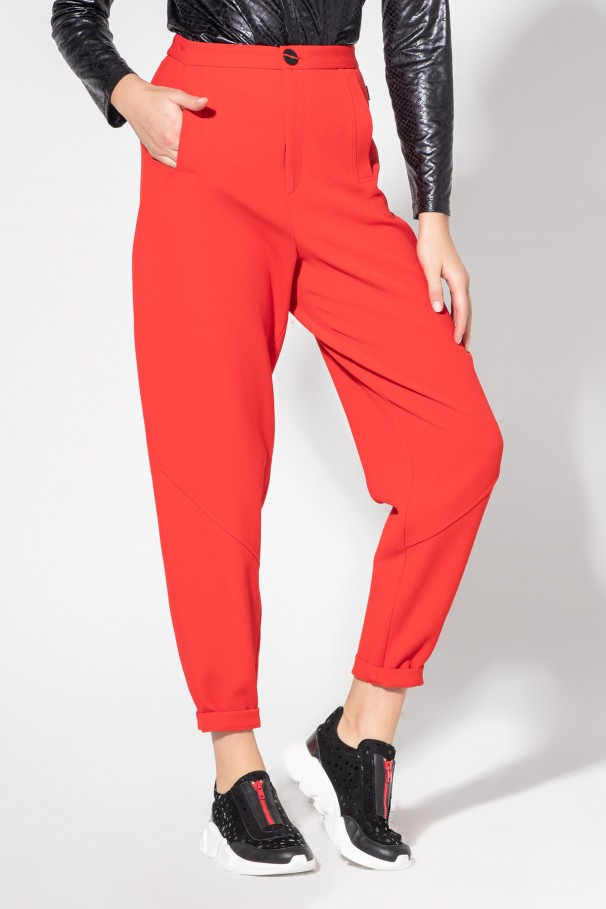 Slouchy trousers