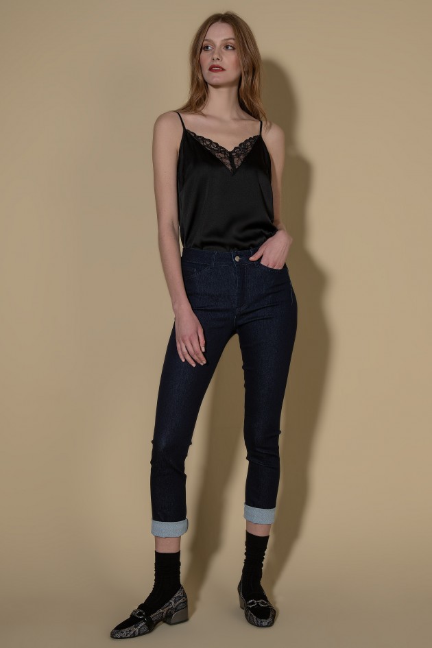 Angelia jeans Orange-Peel Reducer