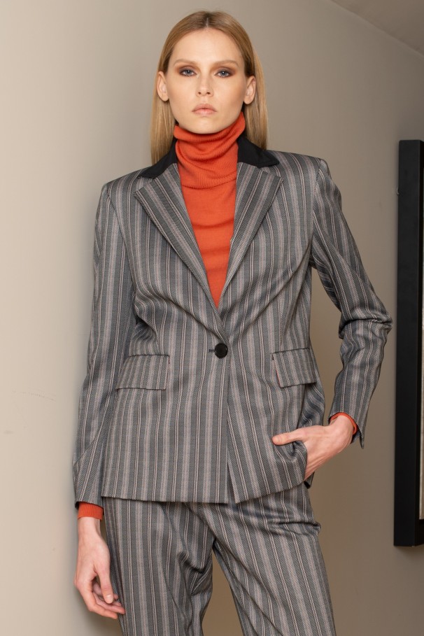 WOMEN FASHION Jackets Blazer Leatherette Brown 36                  EU discount 54% Ana Sousa blazer 