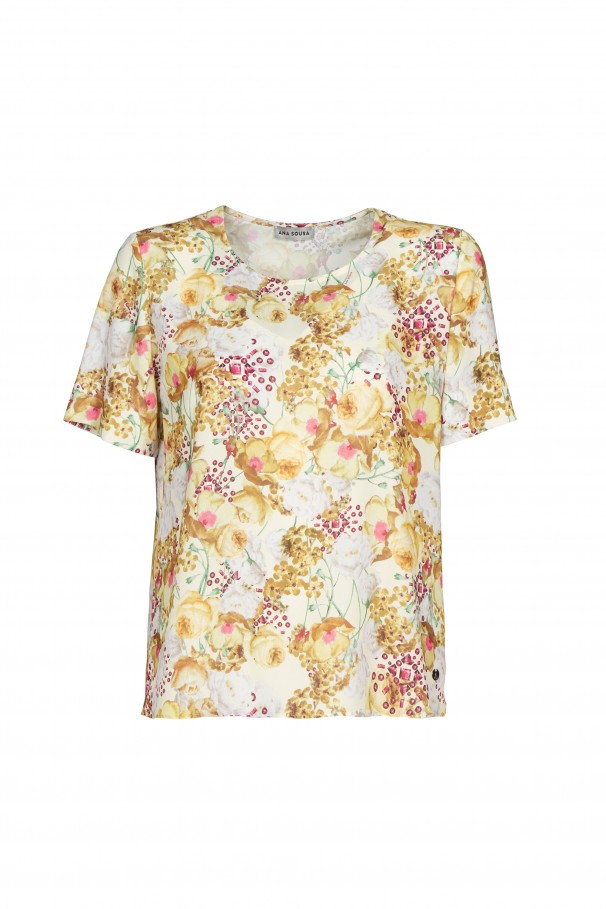 Floral printed blouse