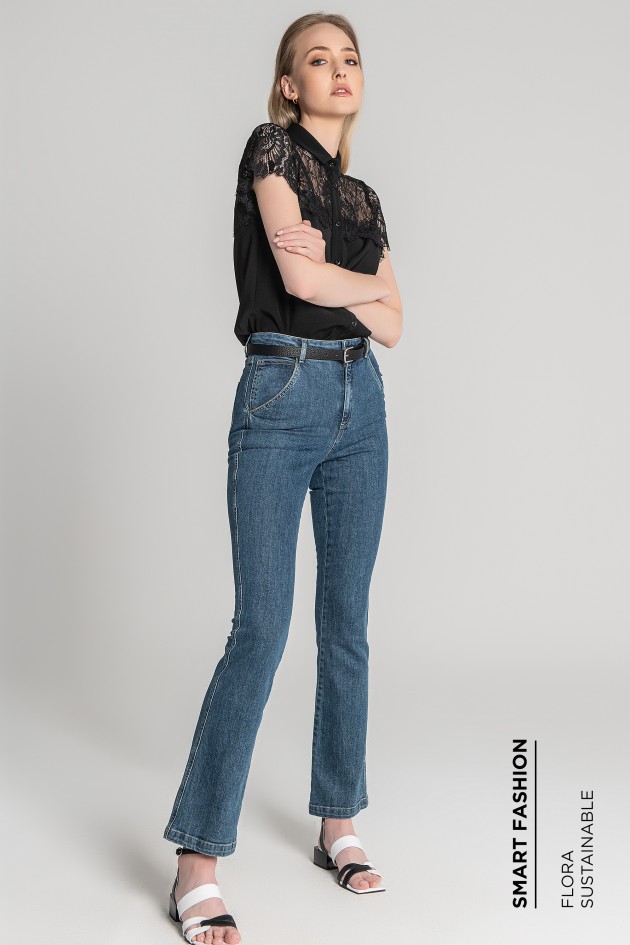 Flora jeans Sustainable