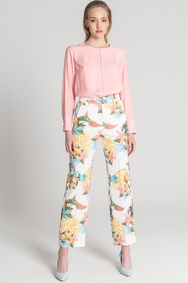 Sublimated printed trousers