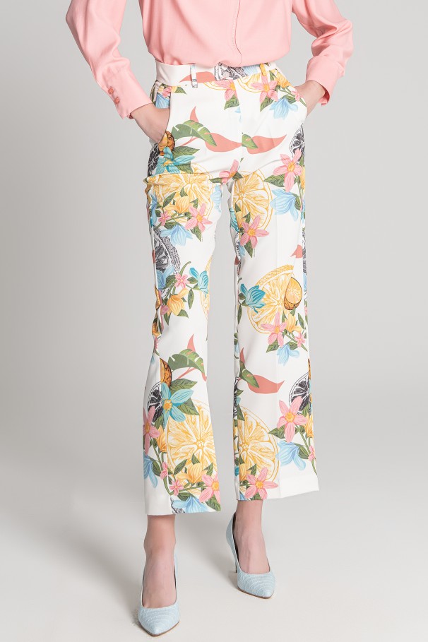 Sublimated printed trousers