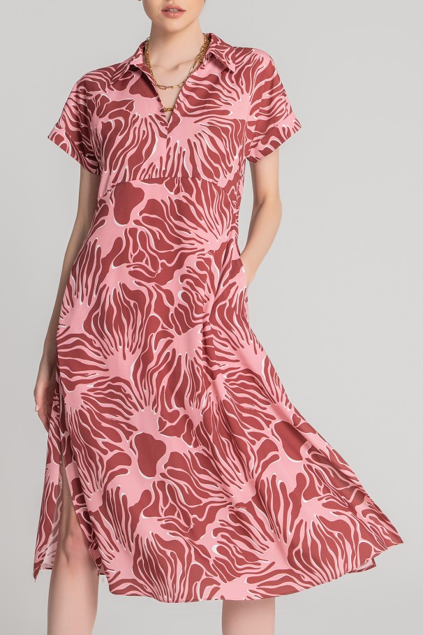 Printed dress