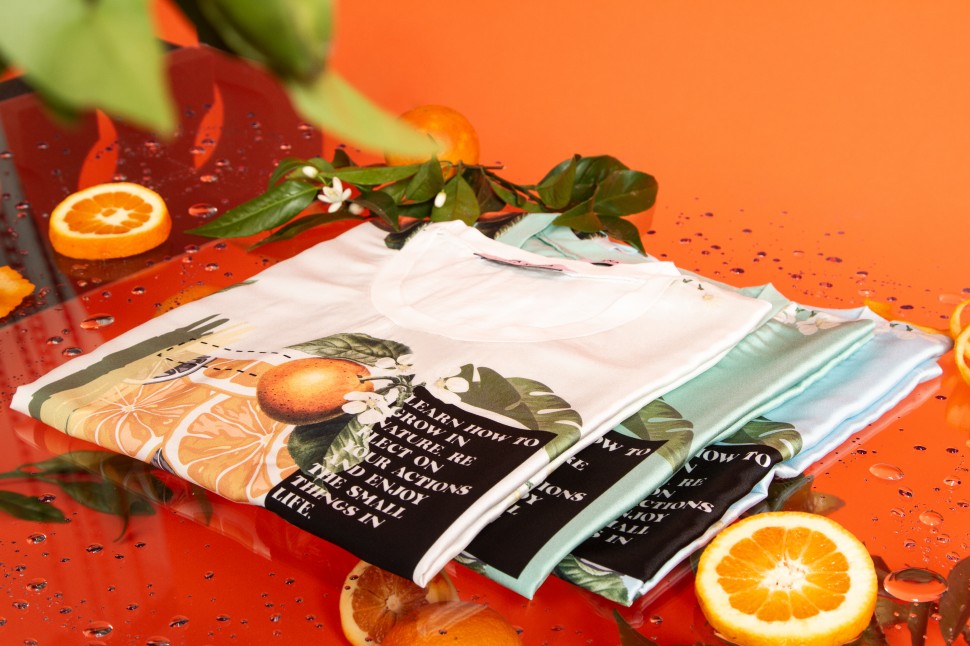 Ana Sousa lança linha de t-shirts com aroma a laranja
