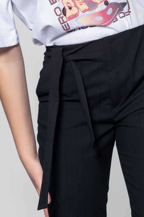 Trousers with Ties