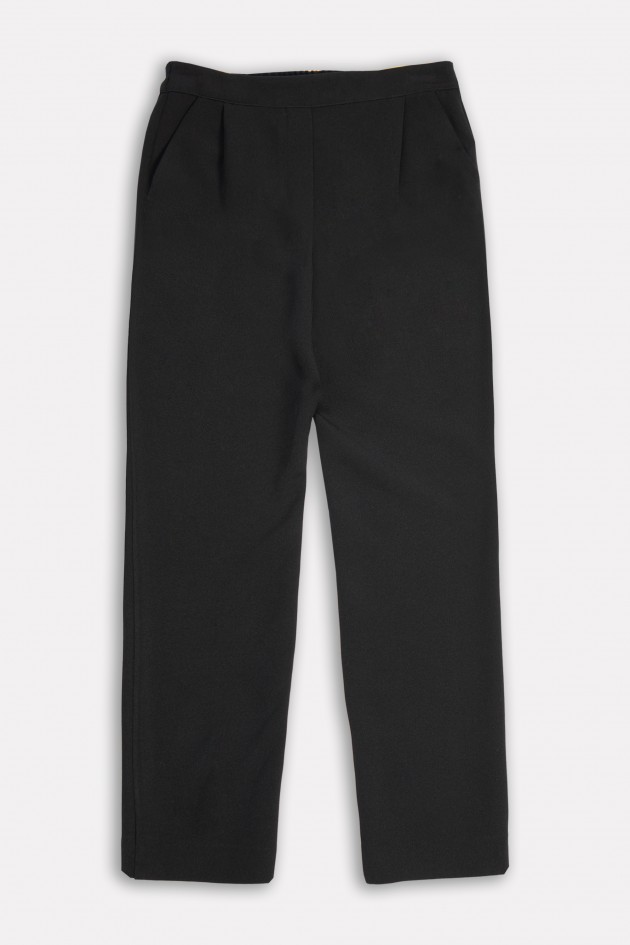Darted trousers
