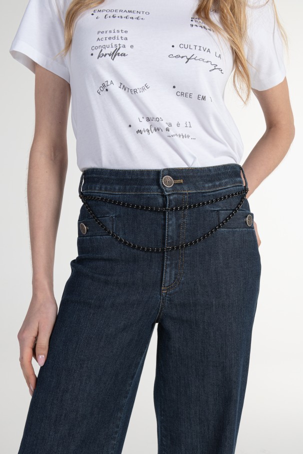 Jeans wide leg