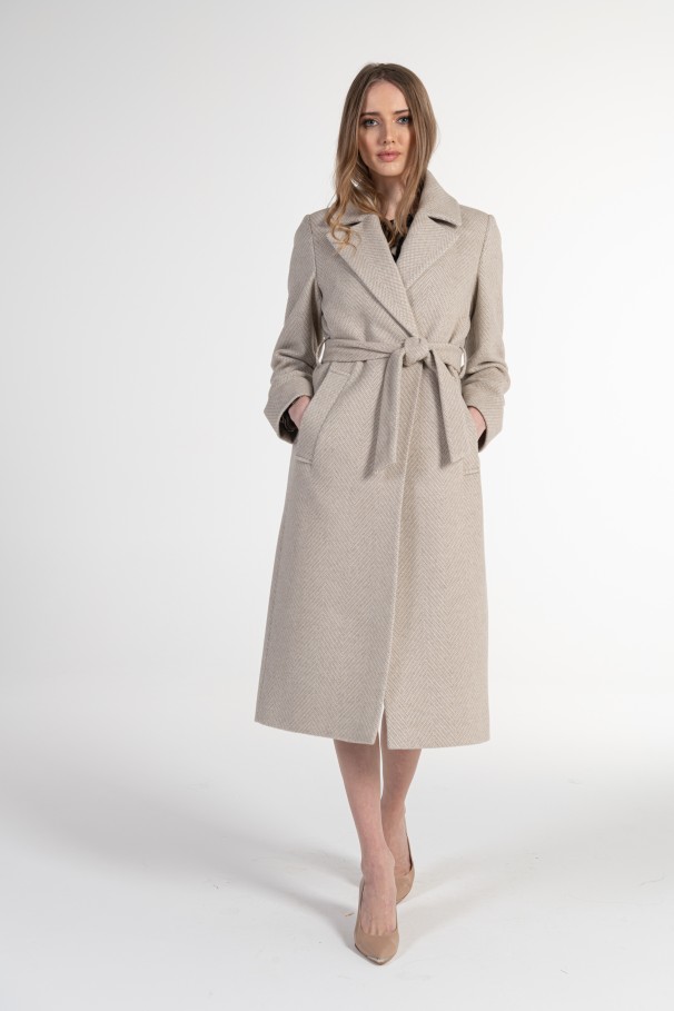 Minimalist Overcoat