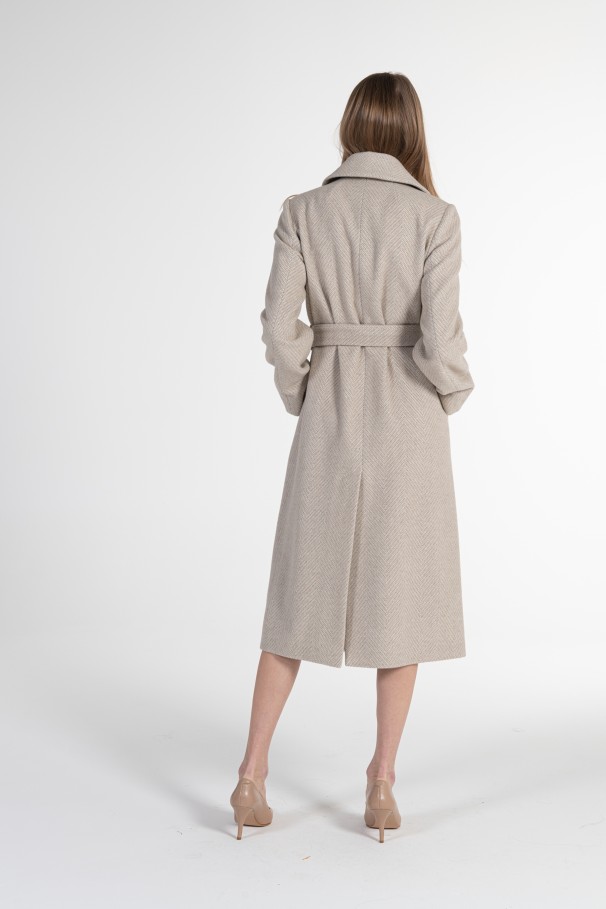 Minimalist Overcoat