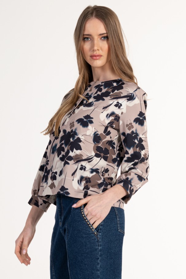 Blusa estampada