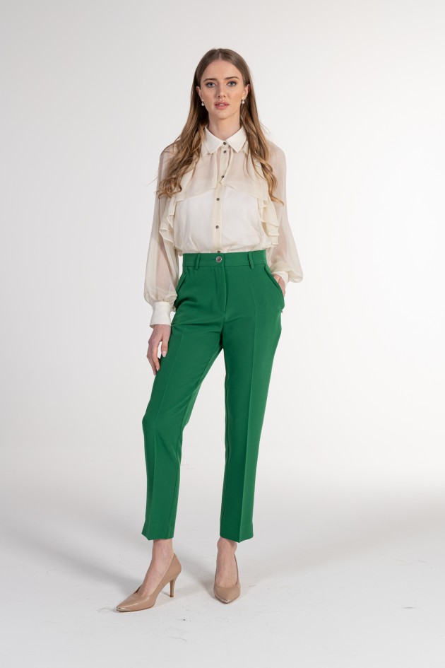 Pantalon de cocktail classique