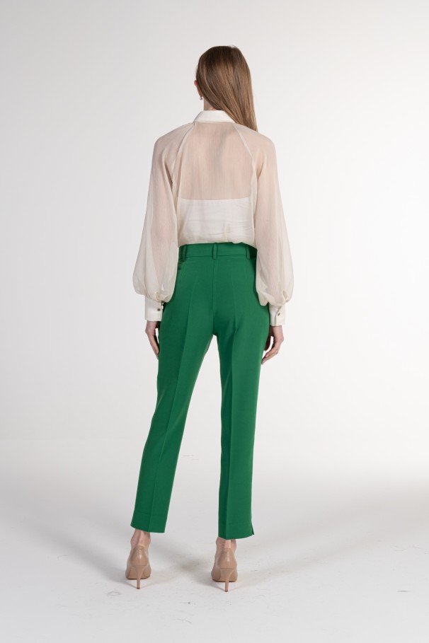 Pantalon de cocktail classique