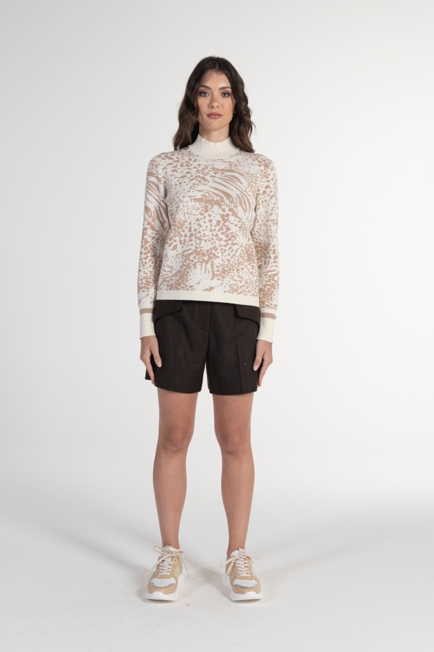 Jacquard Sweater