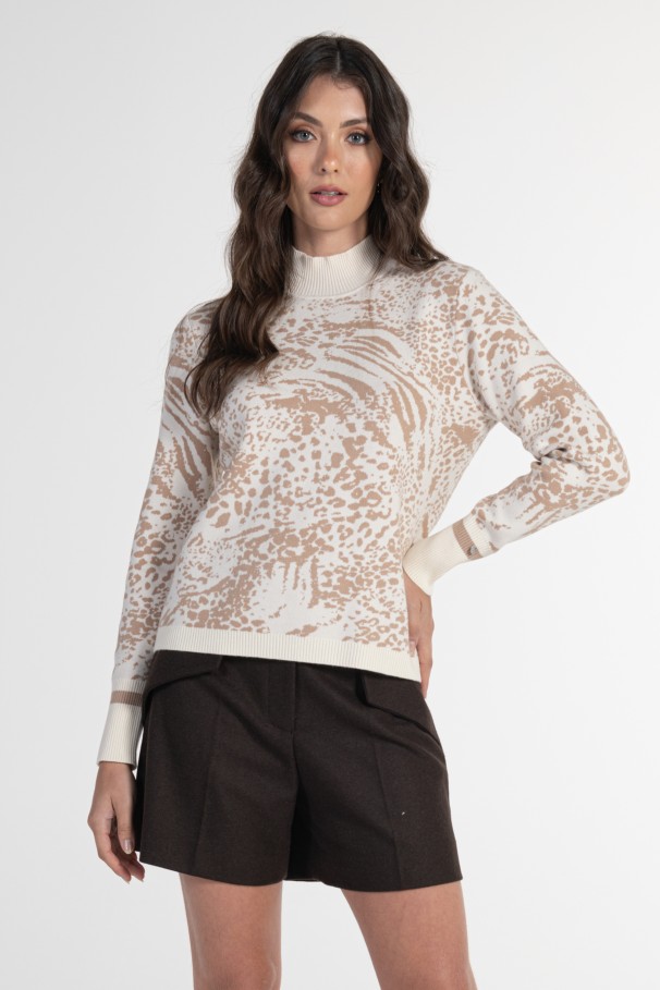 Jacquard Sweater