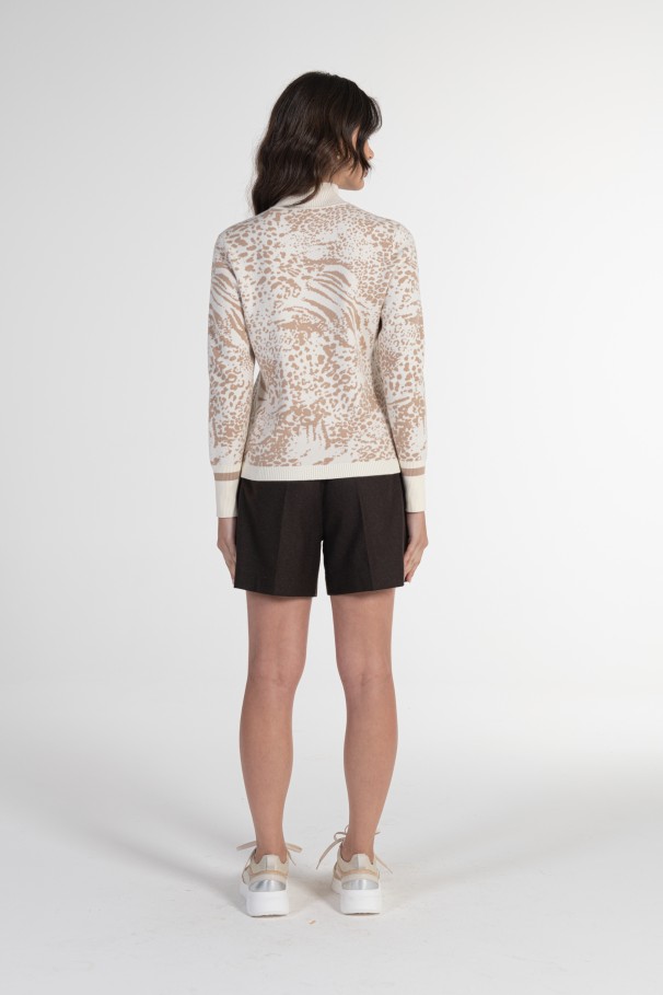 Jacquard Sweater