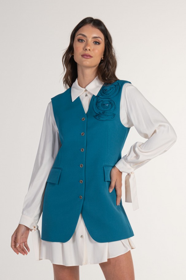 Slim tailoring waistcoat