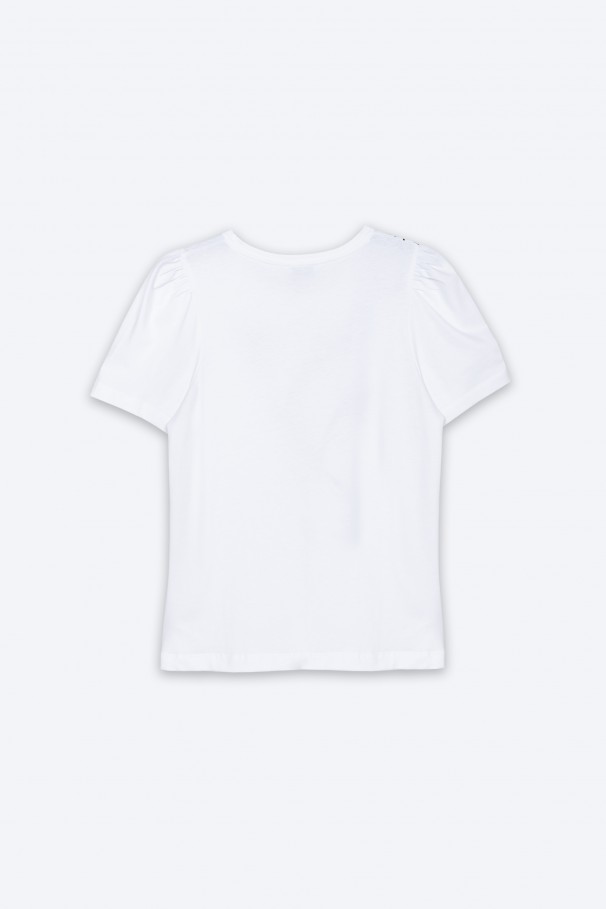 T-shirt algodo com estampado