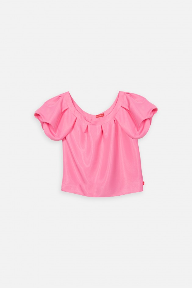 BLUSA DECOTE ASSIMTRICO