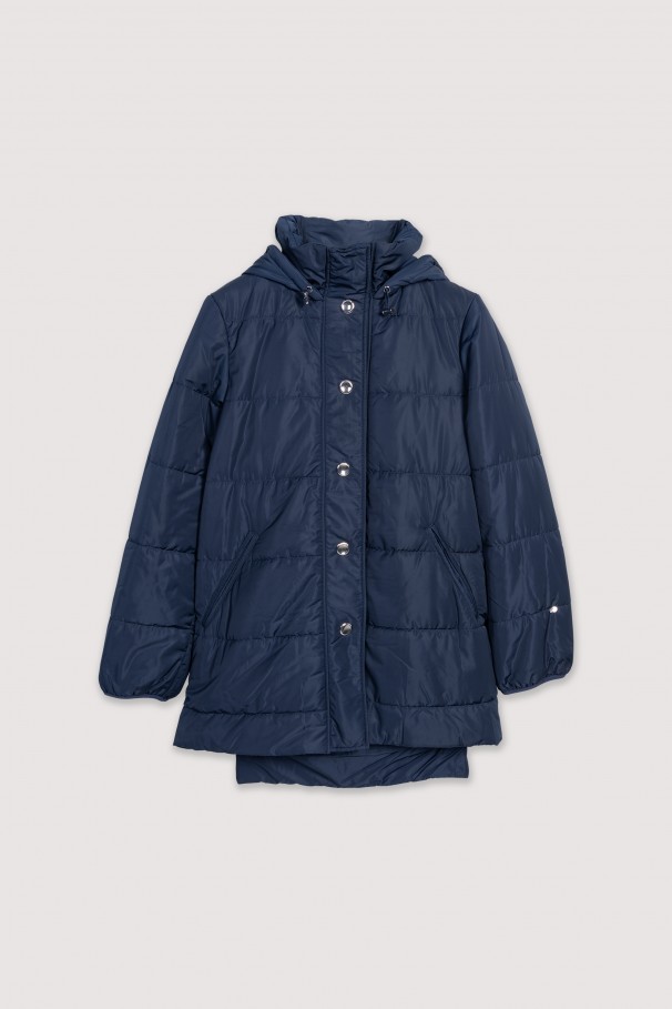 Padded Parka with Hood