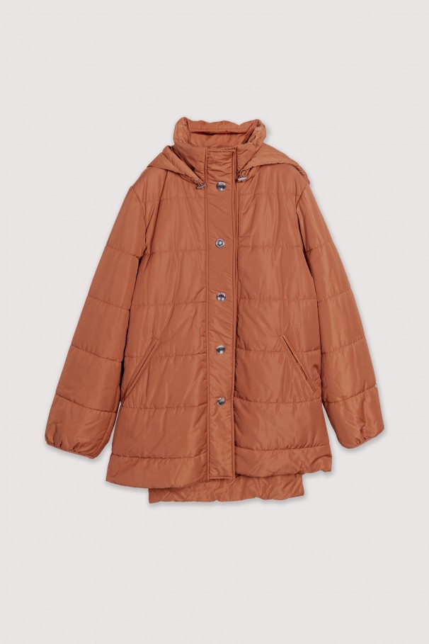 Padded Parka with Hood