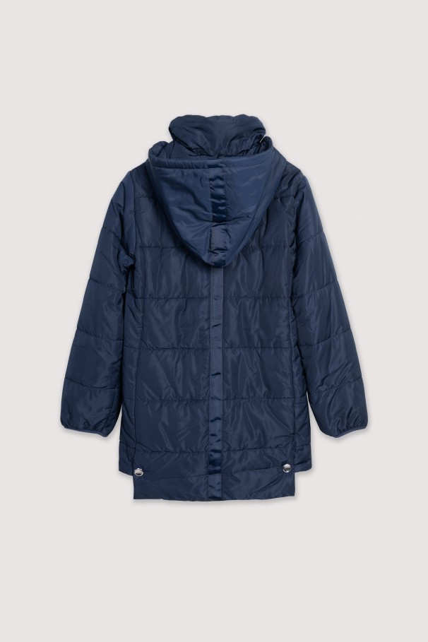 Padded Parka with Hood