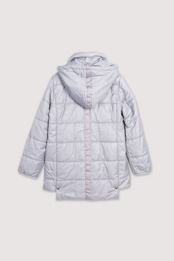 Padded Parka with Hood