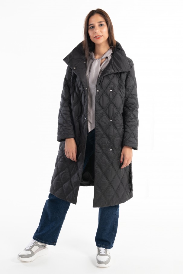 Parka acolchoada