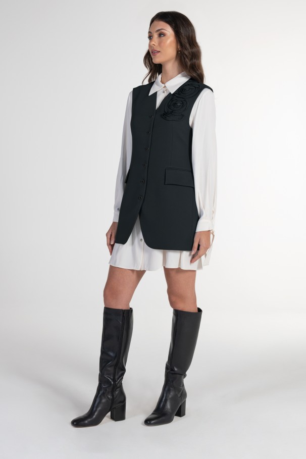 Slim tailoring waistcoat