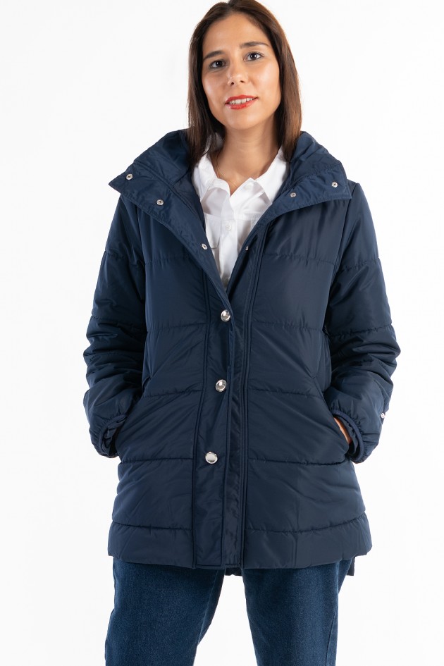 Parka acolchada con capucha