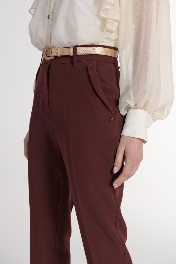 Pantalones de cctel clsicos